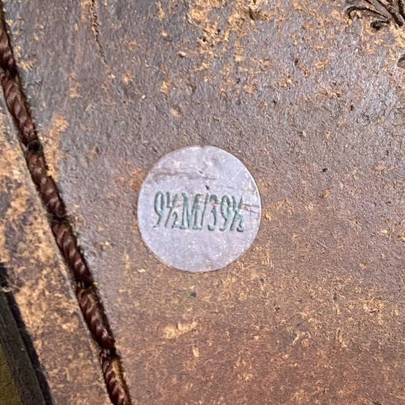 LUCKY BRAND • Good Luck Originals Cowboy Ankle Boots - Size 9.5 - Picture 11 of 16